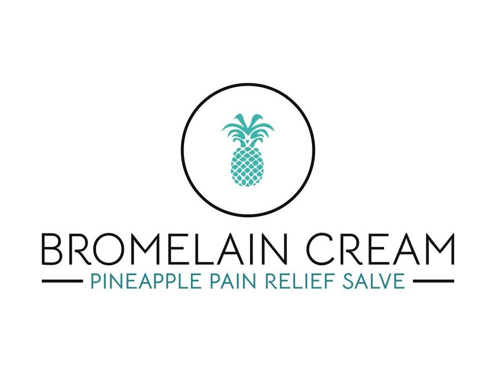 Bromelain Cream | Pineapple Pain Relief Salve
